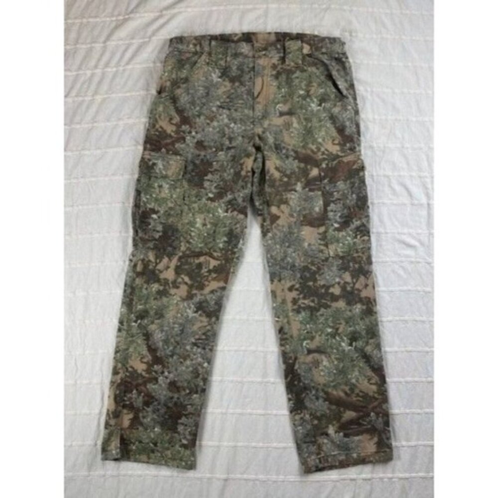 King's Camo Desert Shadow Cargo Pants Men's Size Medium 34x31 Camouflage Trouser